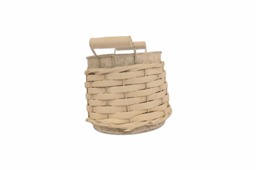 Maceta cubo metal