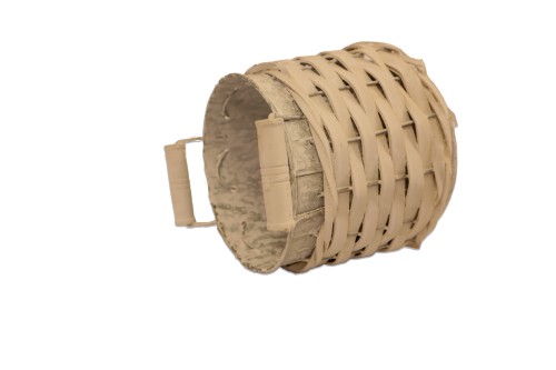 Maceta cubo metal