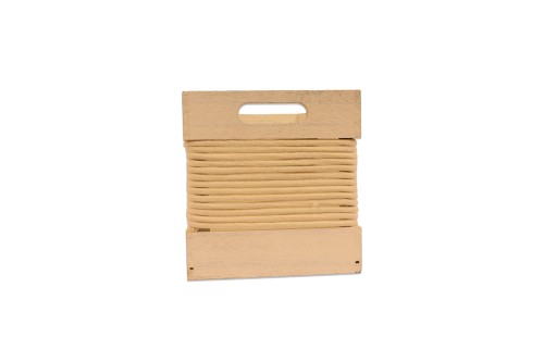 Caja madera blanca cuerda s/4