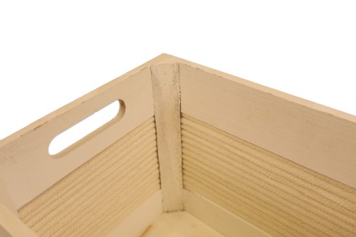 Caja madera blanca cuerda s/4