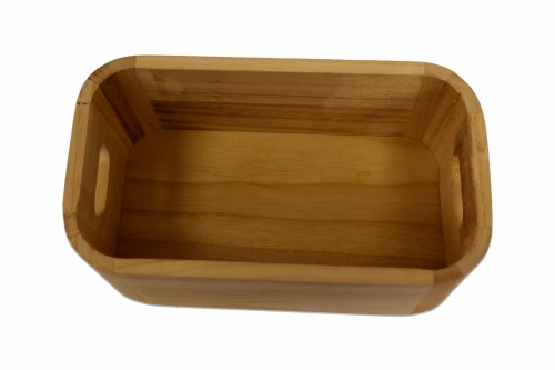 Bandeja madera redondeada s/2