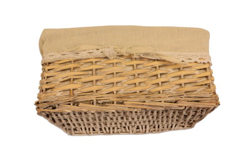 Cajonera mimbre vintage s/3