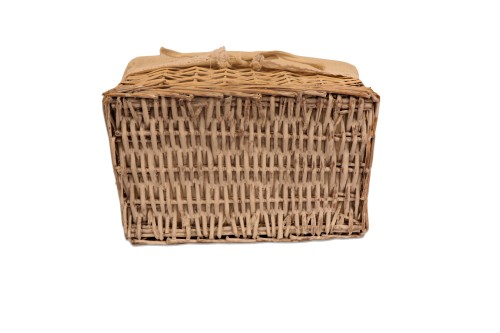 Cajonera mimbre vintage s/3