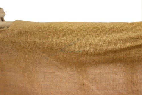 Cesta mimbre blanca