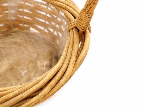 Maceta cesta
