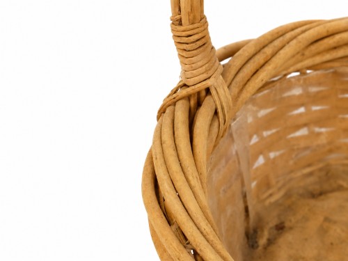 Maceta cesta
