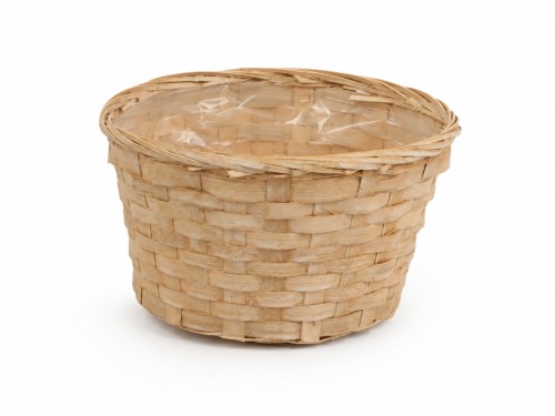 Maceta mimbre