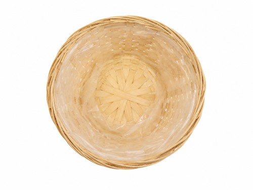 Maceta mimbre
