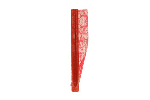 Estampado rojo h. 70*50mt.