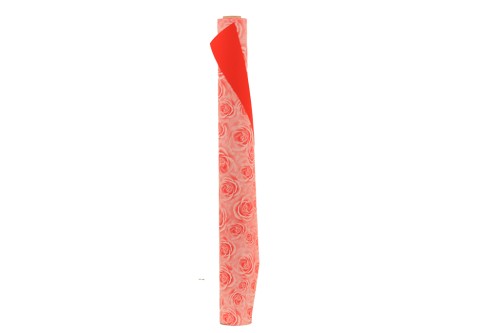 Rollo doble cara rojo-rosa h. 70*50mt