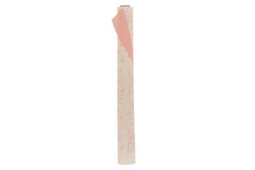 Rollo doble cara lila-rosa h. 70*50 mt.
