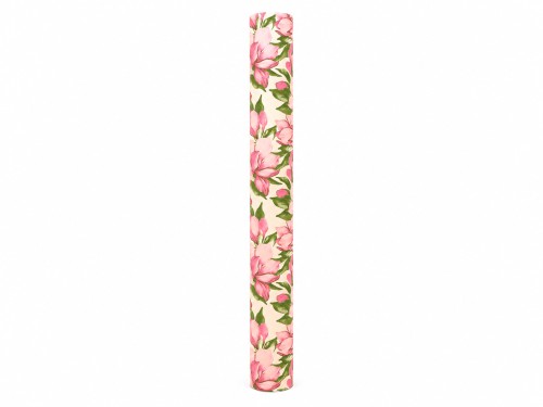 Rollo doble cara magnolia-fusia h. 70*50 mt