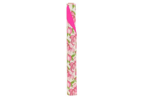 Rollo doble cara magnolia-fusia h. 70*50 mt