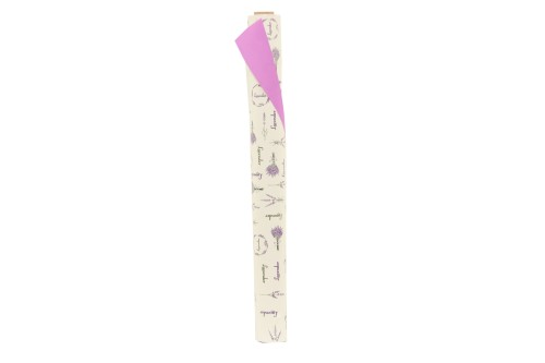 Rollo doble cara lavanda-violeta