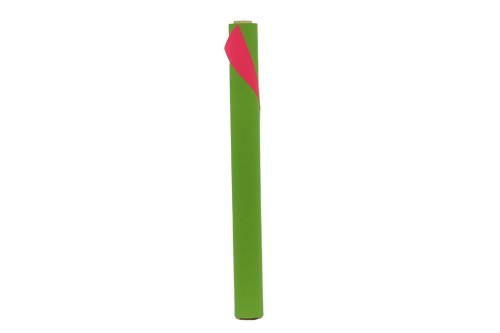Rollo doble cara contraste fusia-verde h. 70* 50 mt