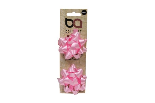 Boîte pompon rose 100pcs