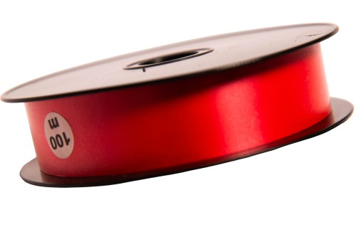 Ruban en Papier Rouge (100 m)