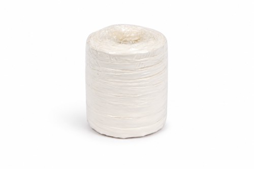 Rollo de rafia blanco 200m