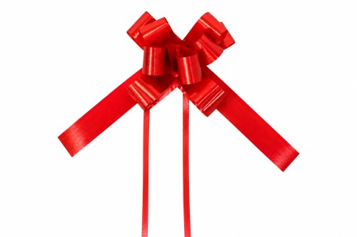 Lazo automontable 19mm rojo (pack 50 uds)