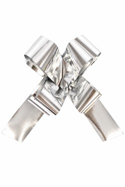 Lazo desmontable  50mm plateado (pack 50 uds)