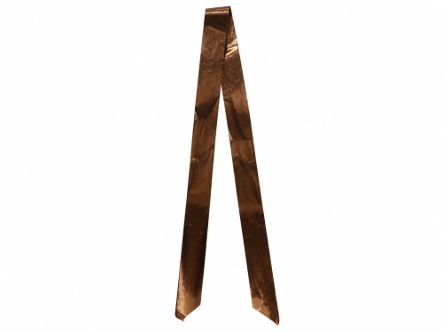 Lazo automontable 50mm marron (pack 50uds)