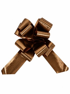 Lazo automontable 50mm marron (pack 50uds)