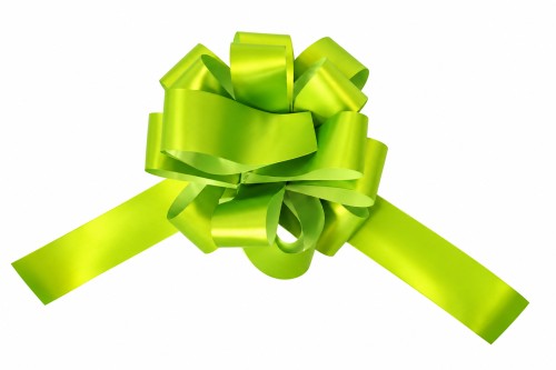 Lazo automontable 19mm verde (pack 50 uds)
