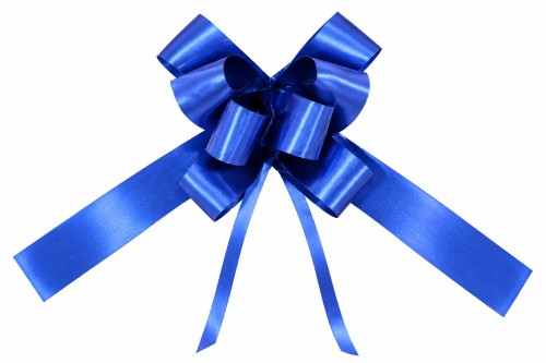 Lazo automontable 19mm azul (pack 50 uds)