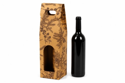 Botellero 1 bot. Cm90*90*385 magic forest