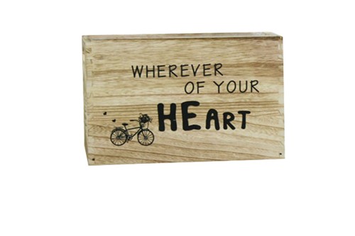 Caja wherever heart