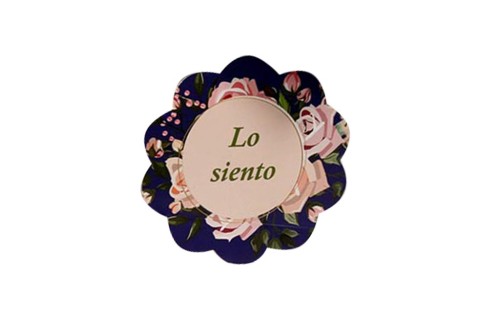 Sticker Désolé